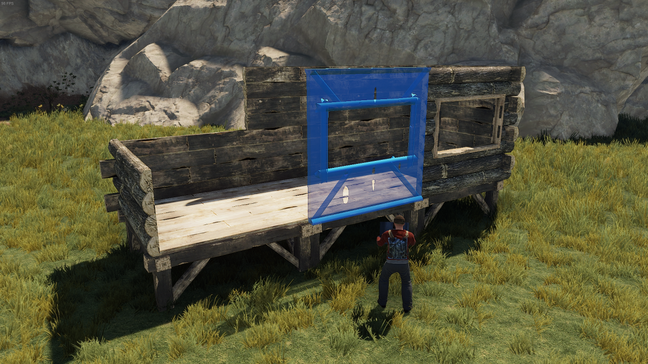 Crafting and building in "Rust" VasDc